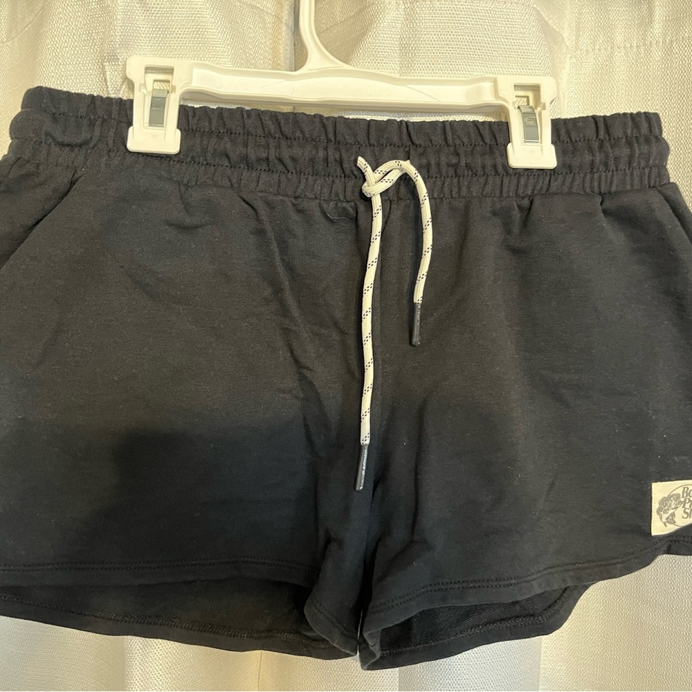 Women's Black Casual Shorts